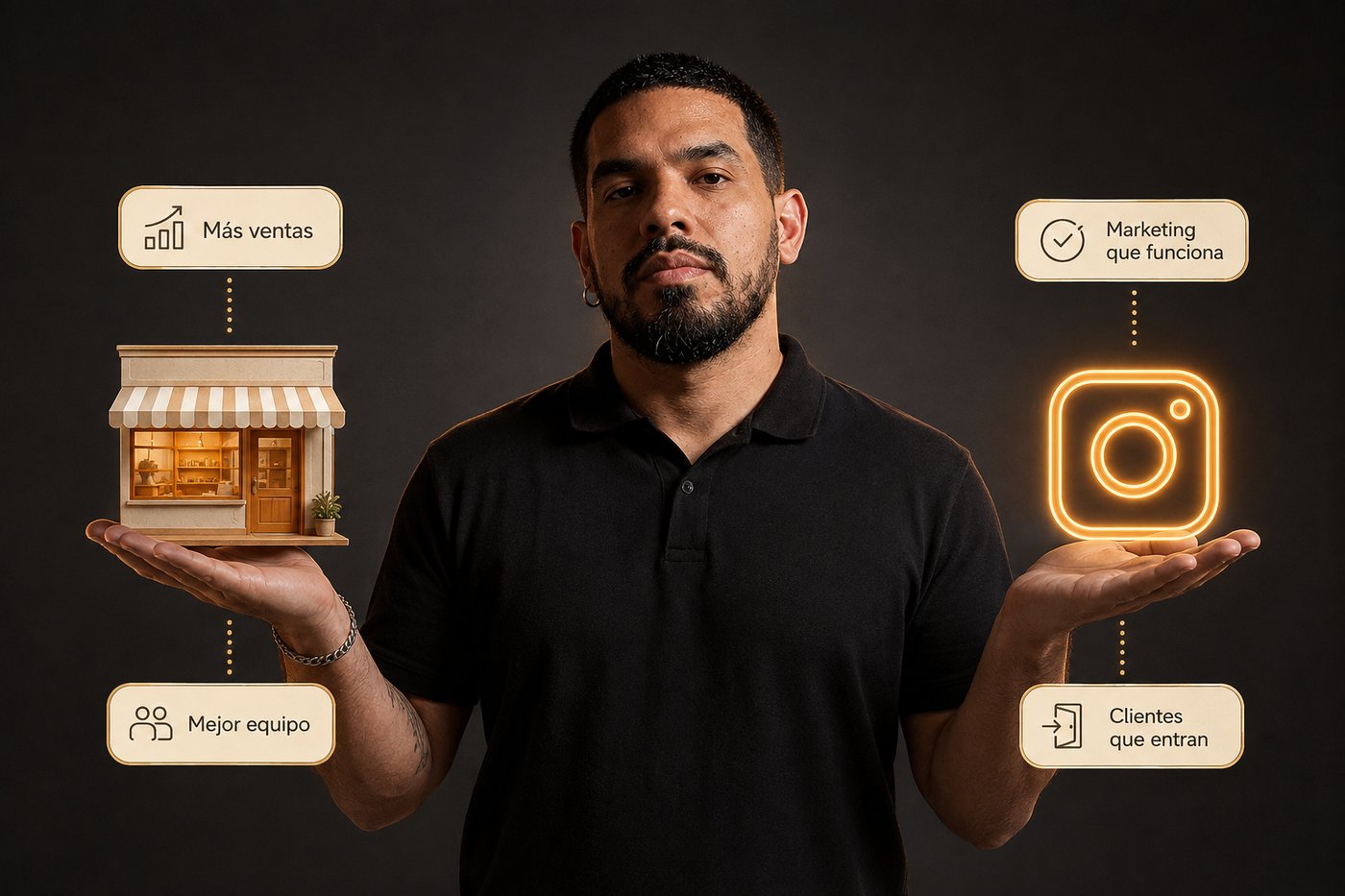 Sr. Welter: el local y el Instagram conectados