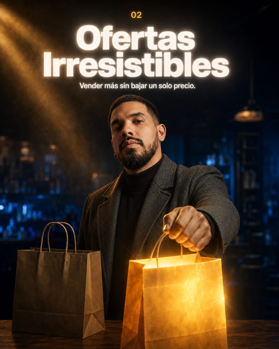 Ofertas irresistibles