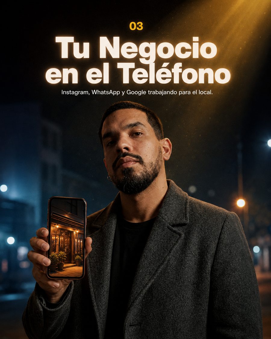 Tu negocio en el teléfono