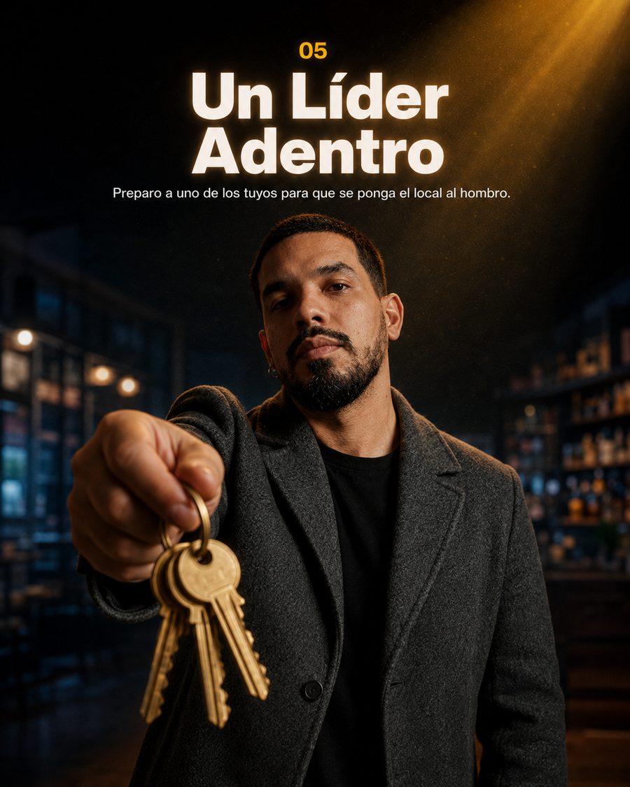 Un líder adentro